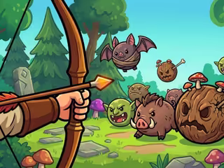 Archer vs Monsters