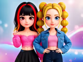 Sid & Ginny Y2K Glam Clash