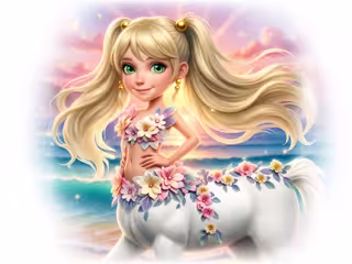 Spring Magic Enchanted Wardrobe