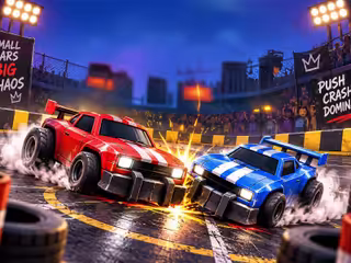 SUMO CARS 3D