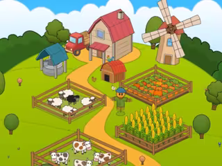 Mahjong build farm