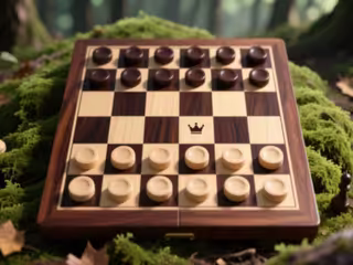 Classic Checkers: Forest