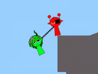 Sprunki Chained Together