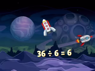 Math Rockets Division