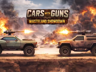 Cars with Guns: Wasteland Showdown