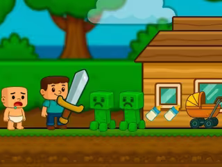 Baby Noob Help! Steve