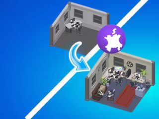 Silicon Valley. Idle Tycoon