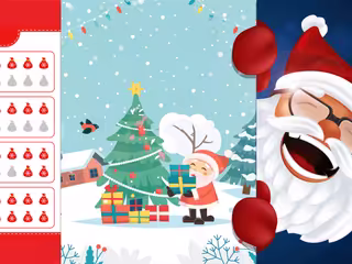 Santa Count and Match