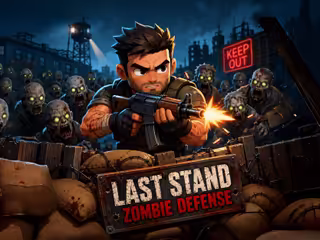 Last stand Zombie Defense