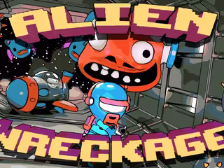 Alien Wreckage 1