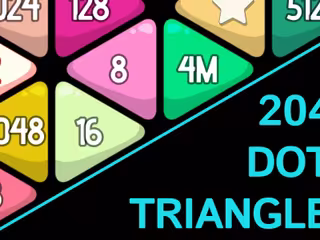 Triangles Dots 2048
