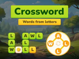 Crossword - Words from letters