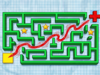 Mazes Draw The Path