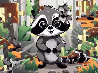 Animal explorer 2 puzzle game