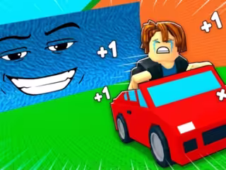 Obby: Tsunami Escape +1 by Car