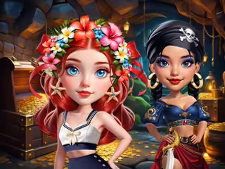 Sailor Chic vs Pirate Charm