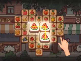 Fruit Cafe: Match 3