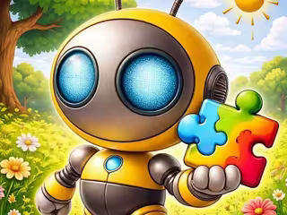 Sprunki Puzzle Time Game