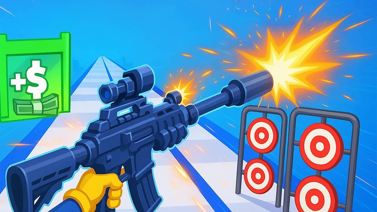 Weapon Run – 3D Gun Shooter - WGPlayground - Play 2,900+ free HTML5 games