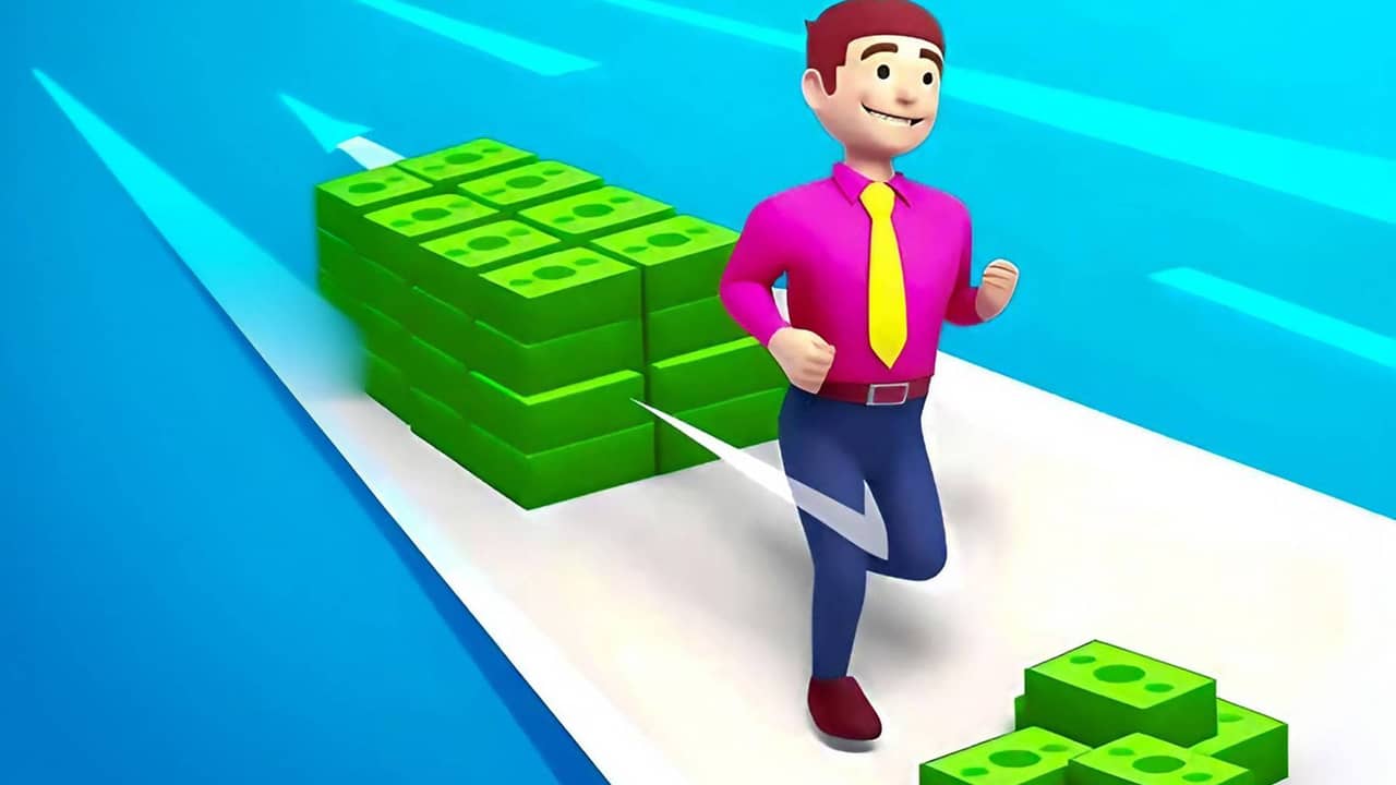 Money Stack Run 3D - WGPlayground - Play 2,900+ free HTML5 games