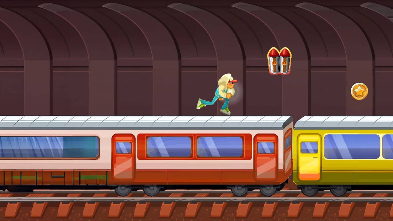 Speed Rails Game Rail Runner - WGPlayground - Play 2,900+ free HTML5 games