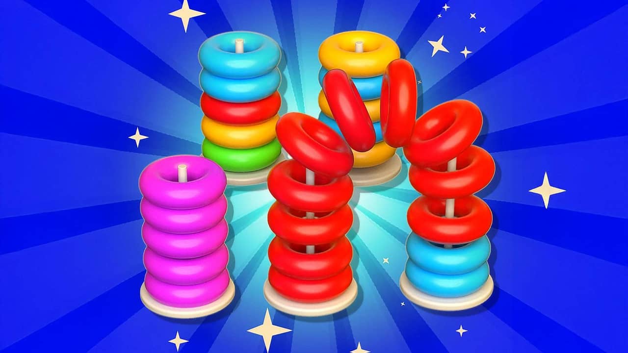 Stack N Sort - WGPlayground - Play 2,900+ free HTML5 games