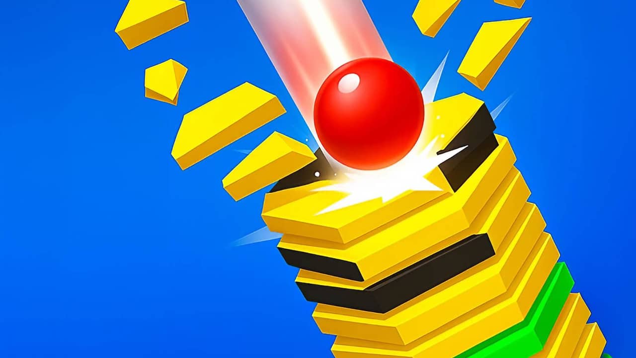Stack Ball 3D - WGPlayground - Play 2,900+ free HTML5 games
