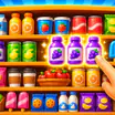 Triple Shelf Match