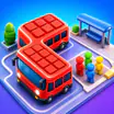Color Bus Jam 3D