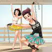 Princesses Rock Ballerinas