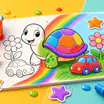 Draw with Pencils - Coloring Book!
