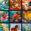 Coloring: Mosaic by Symbols