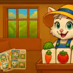 Kitty Garden Tile Puzzle