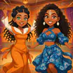 African Princesses: Style Island