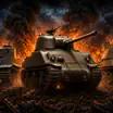 War Of Tanks