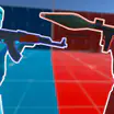 Battle of the Soldiers: Red vs Blue
