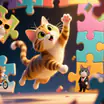 Funny Cats: Puzzle