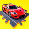 Racing Cars Puzzle Time