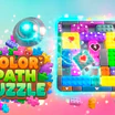 Color Path Puzzle