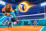 Funny Volleyball