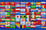 Geography quiz: countries, flags, capitals