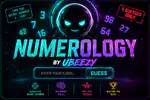 Numerology by Ubeezy