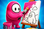 Fall Guys Coloring Book