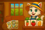 Kitty Garden Tile Puzzle