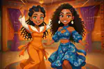 African Princesses: Style Island