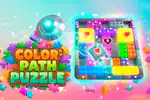 Color Path Puzzle