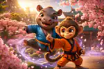 Kung-Fu Little Animals
