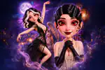 Night Silk Dark City Fashionistas