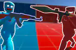 Battle of the Soldiers: Red vs Blue