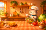 Fluffy Recipes: Cook with Love!